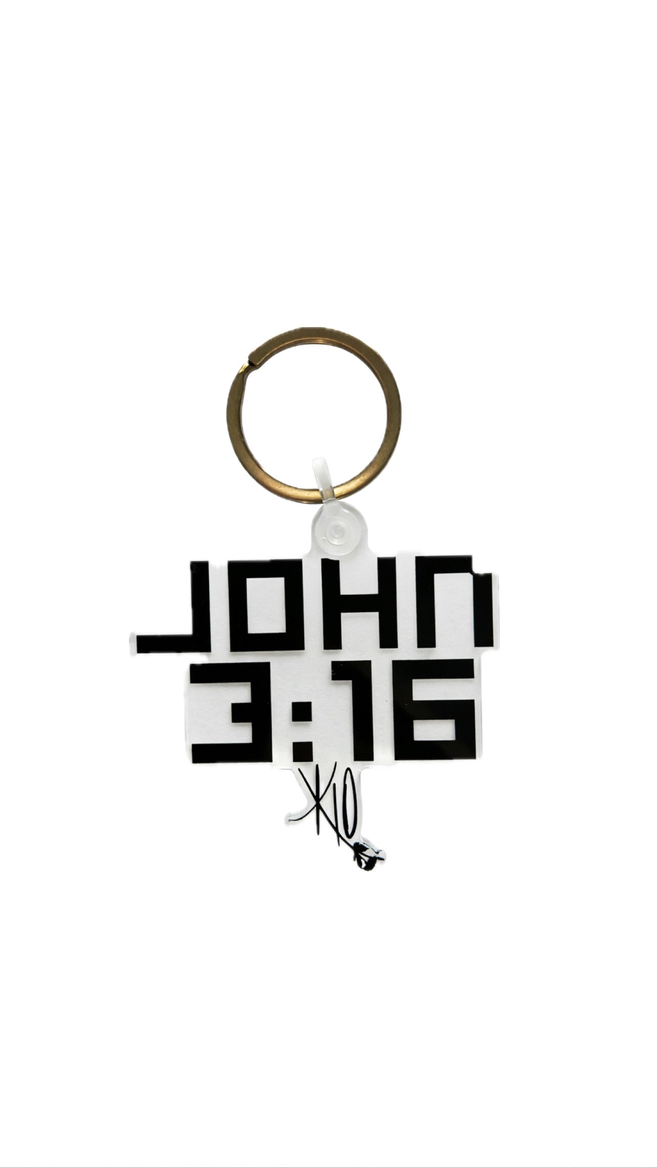 John 3:16 Keychain