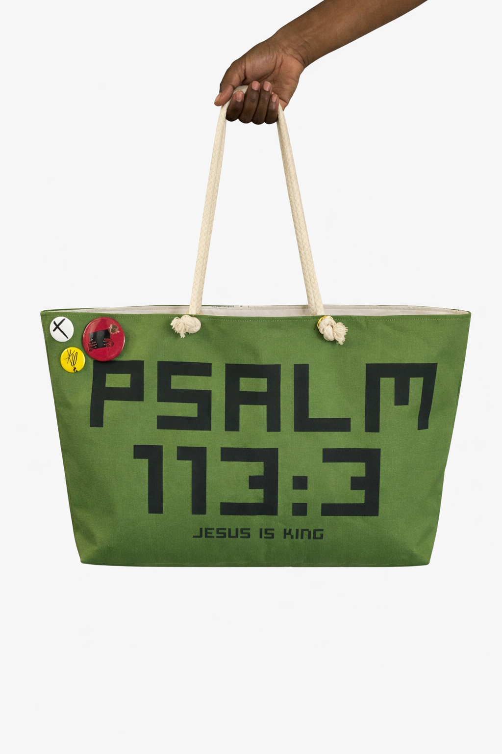 Psalm 113:3 Oversized Weekend Bag