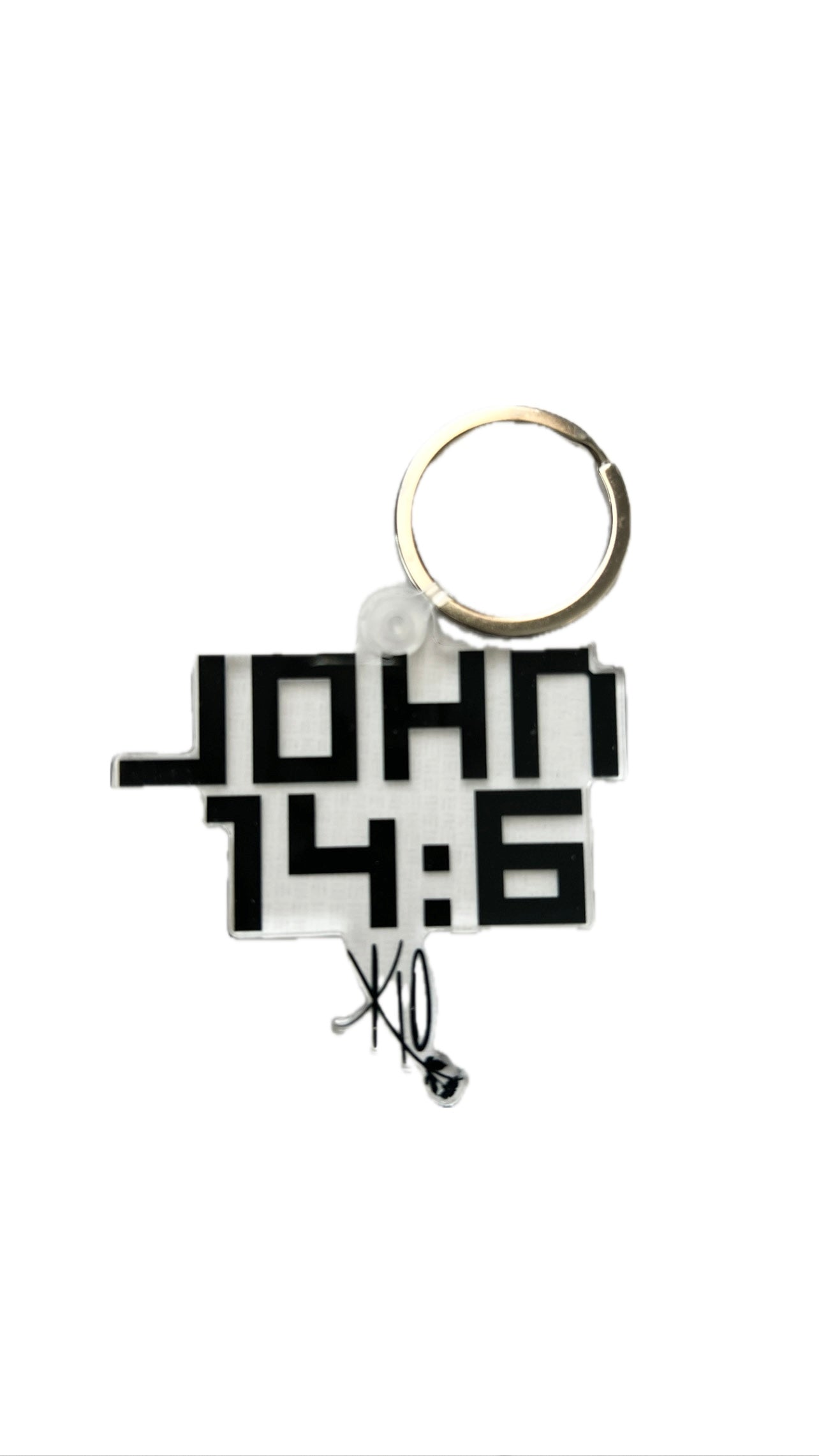 John 14:6 Keychain