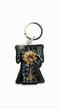 Psalm 113:3 Keychain