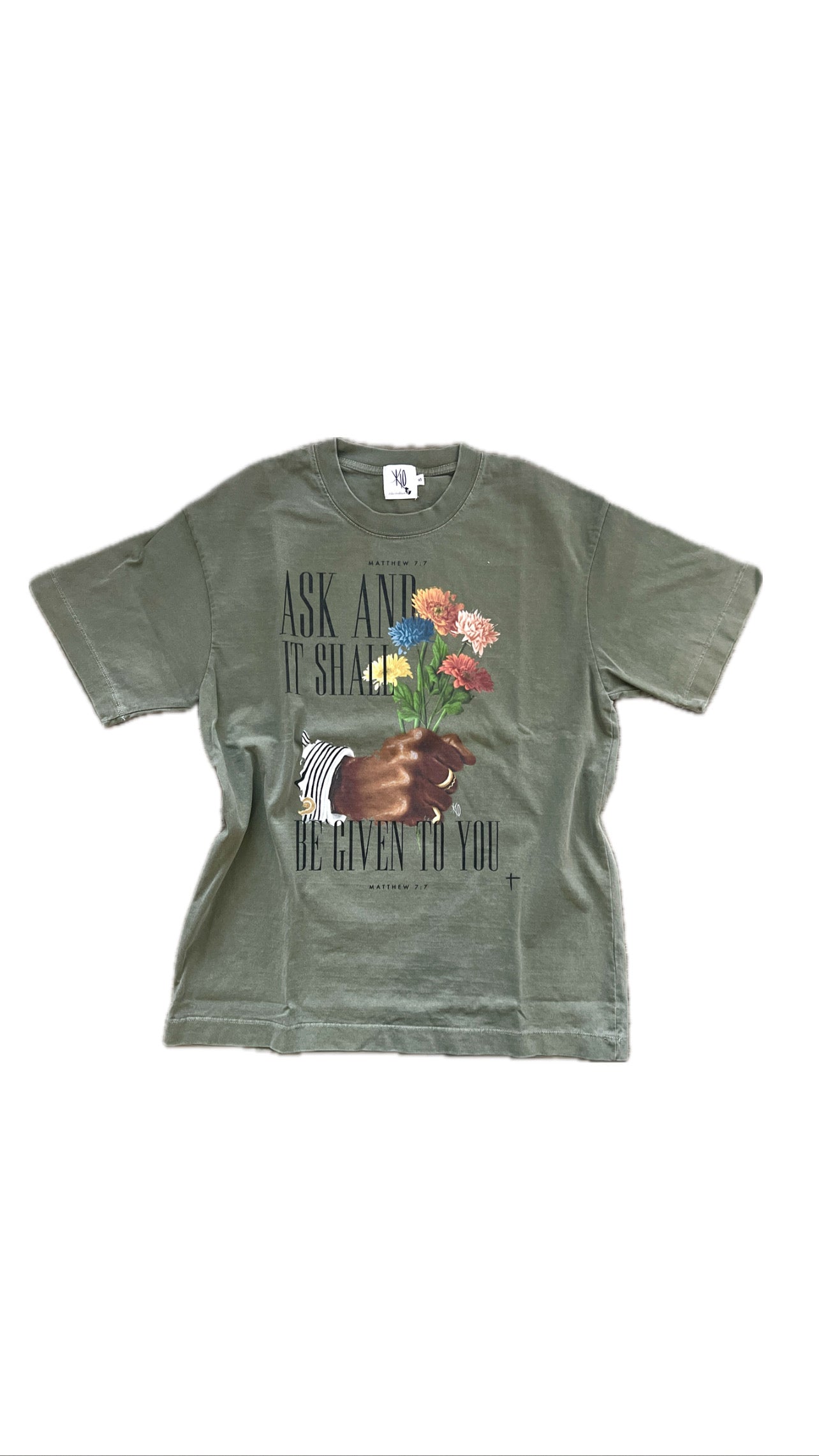 Matthew 7:7 Tee