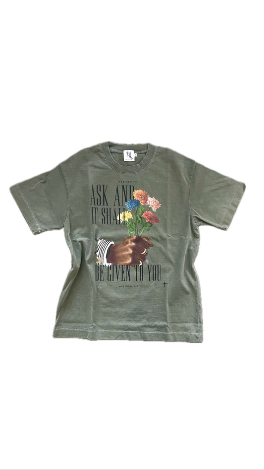 Matthew 7:7 Tee