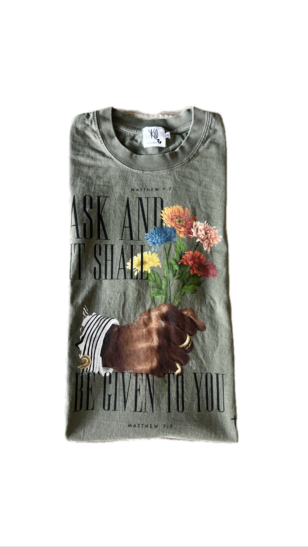Matthew 7:7 Tee