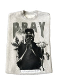 1 Thessalonians 5:17 Sweatshirt