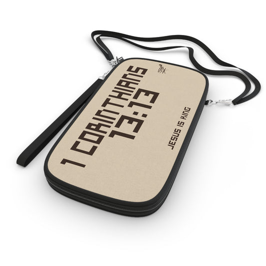 1 Corinthians 13:13 Wallet