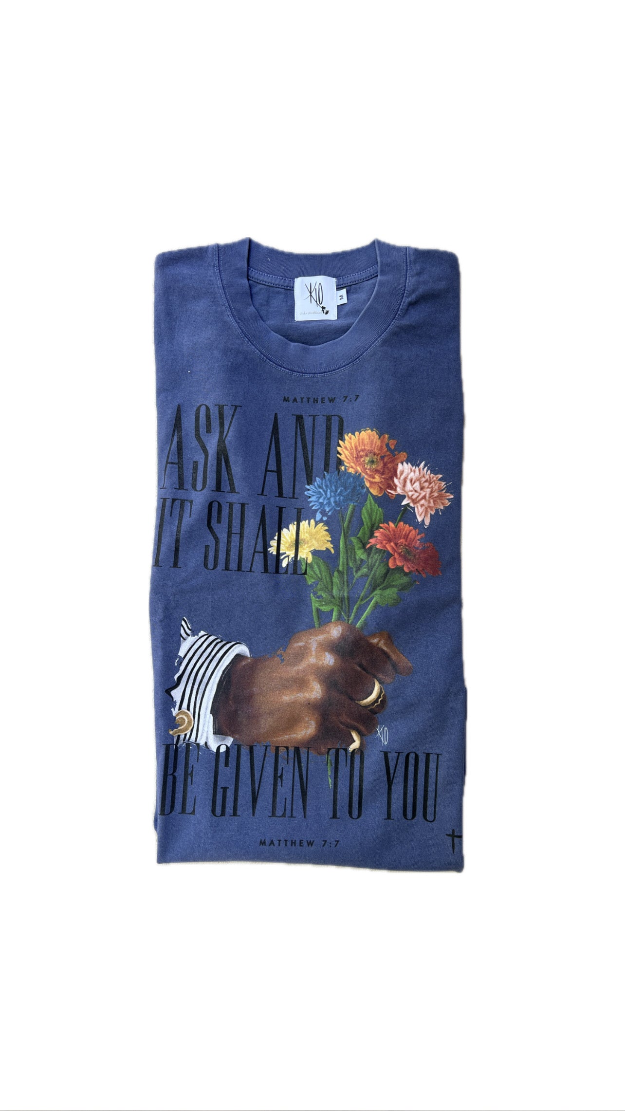 Matthew 7:7 Tee