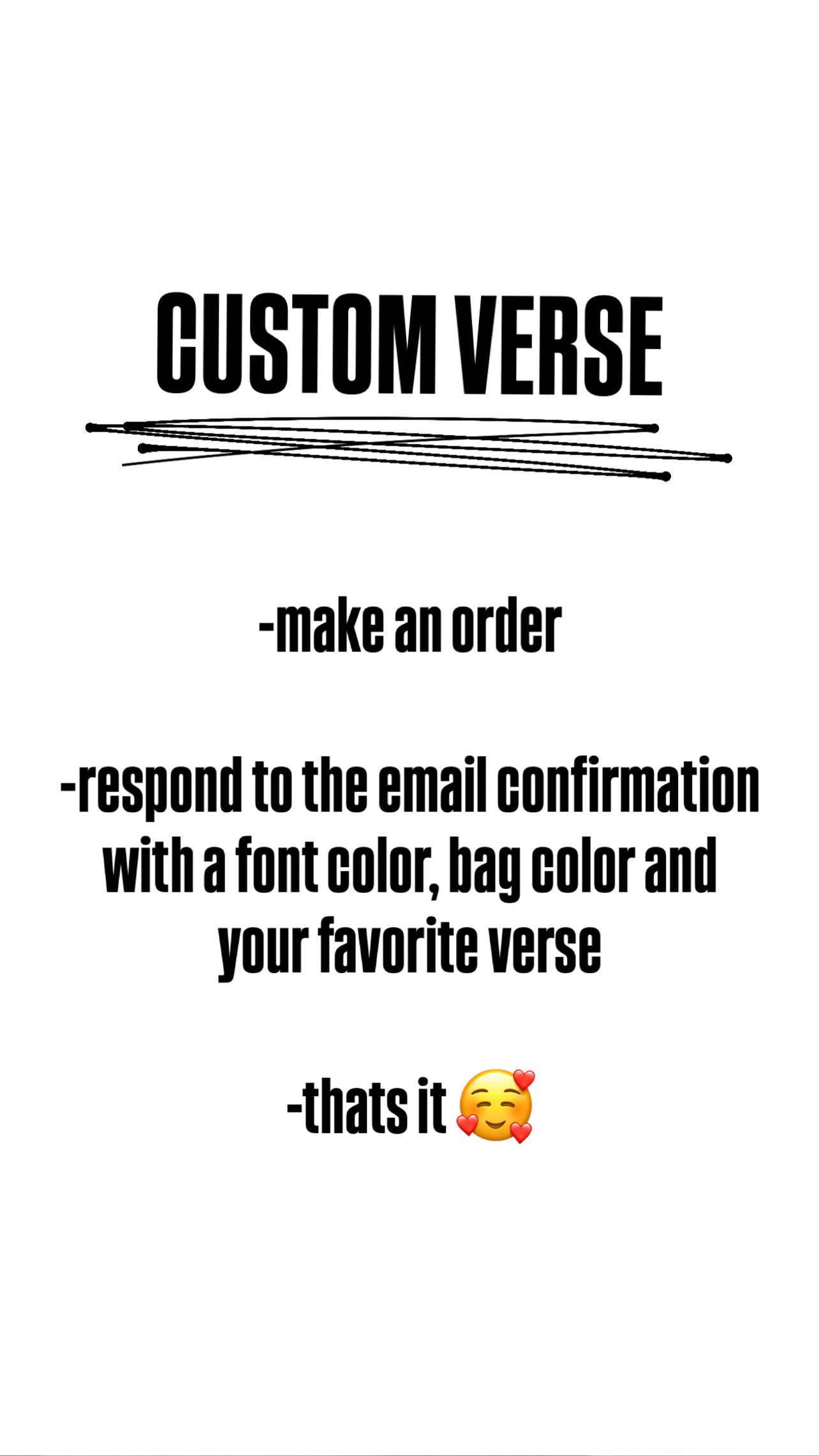 Custom Verse Crossbody bag