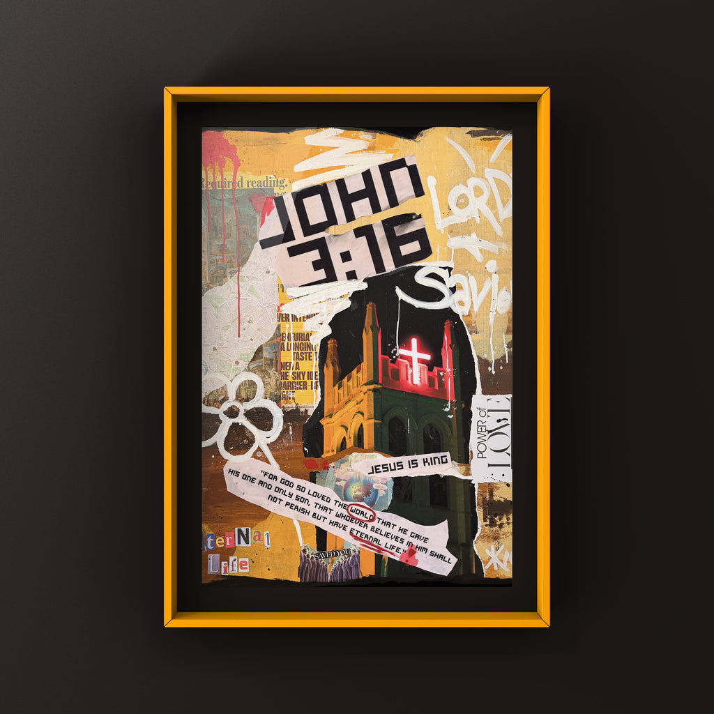 John 3:16 Poster Print