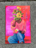 John 15:5 Oil & Acrylic on Canvas