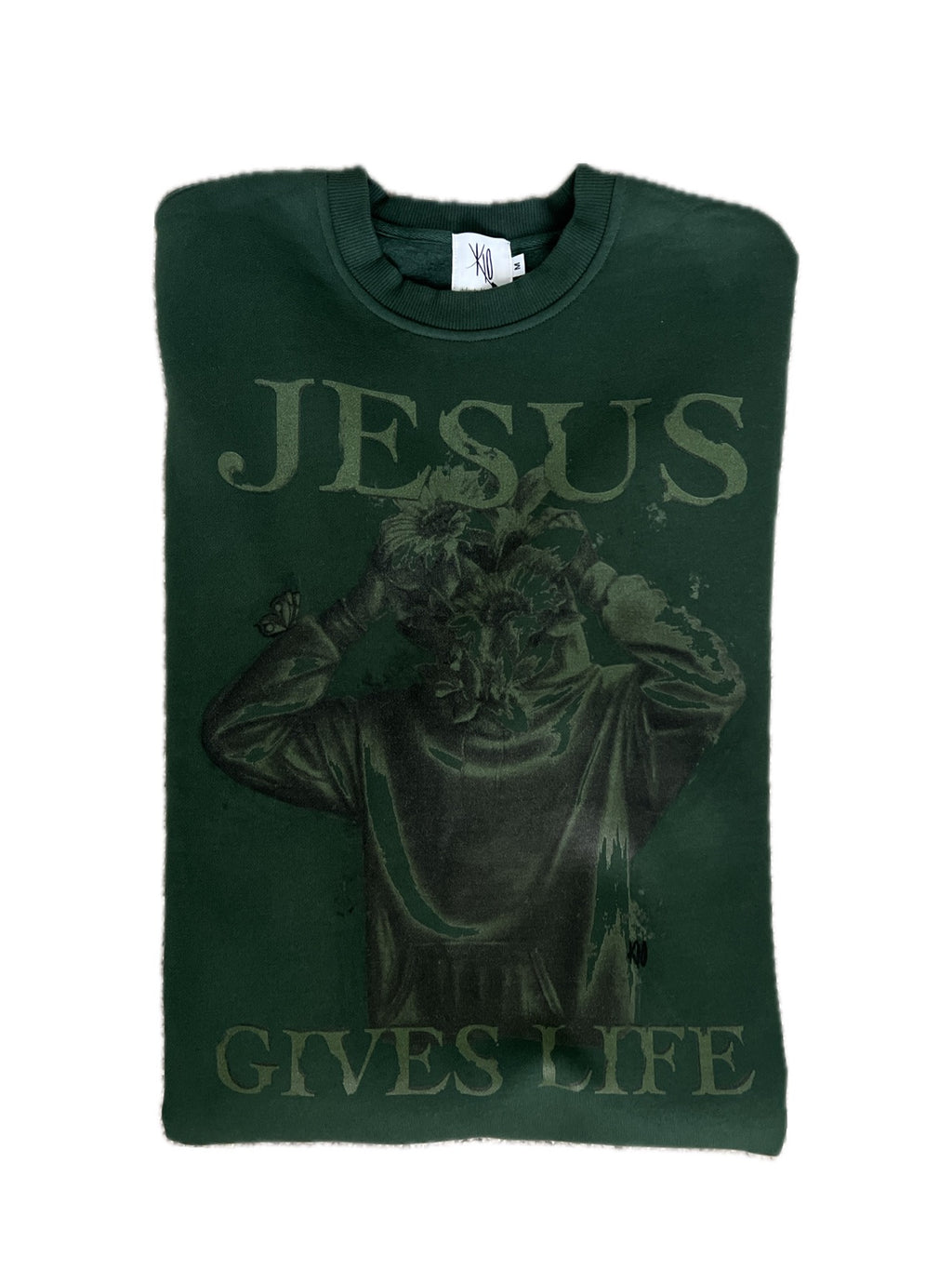 Jesus Gives Life Sweatshirt