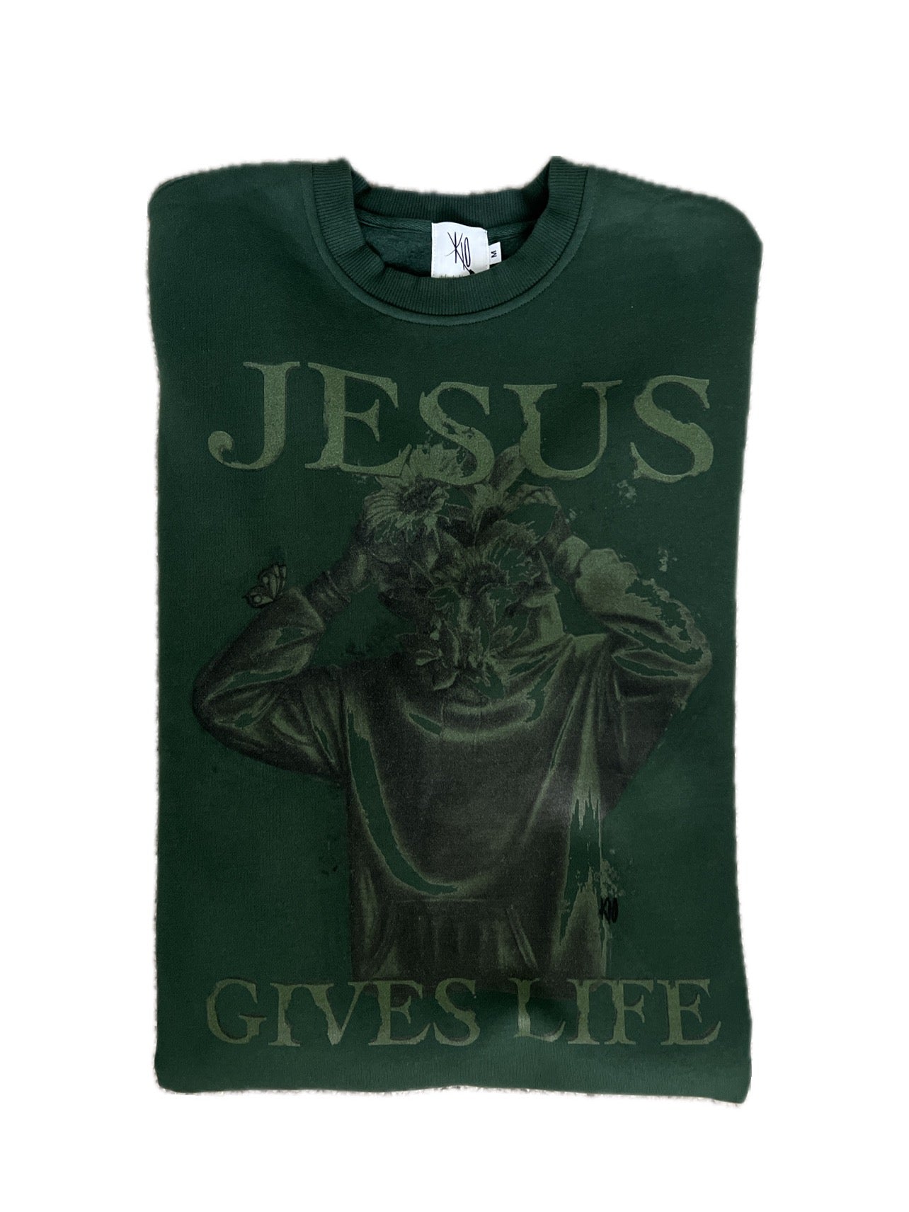 Jesus Gives Life Sweatshirt