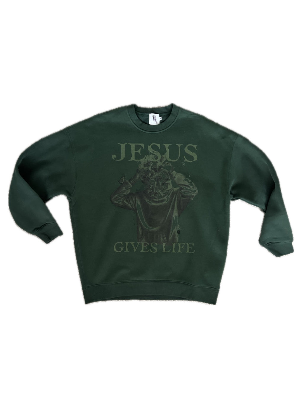 Jesus Gives Life Sweatshirt