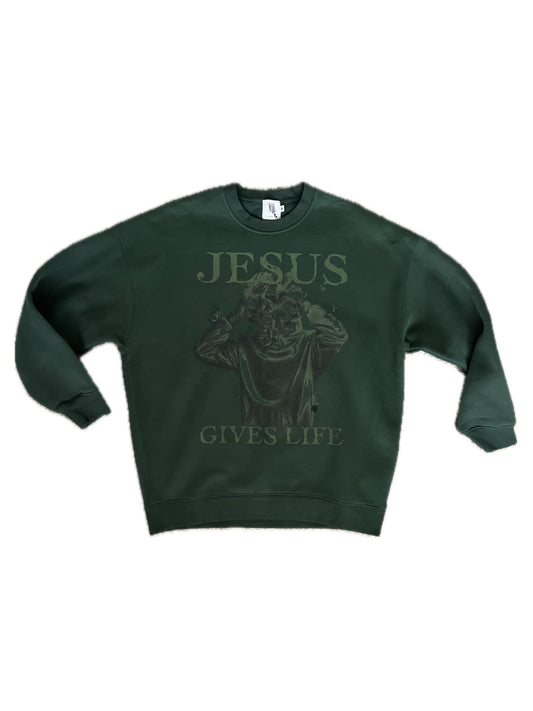 Jesus Gives Life Sweatshirt