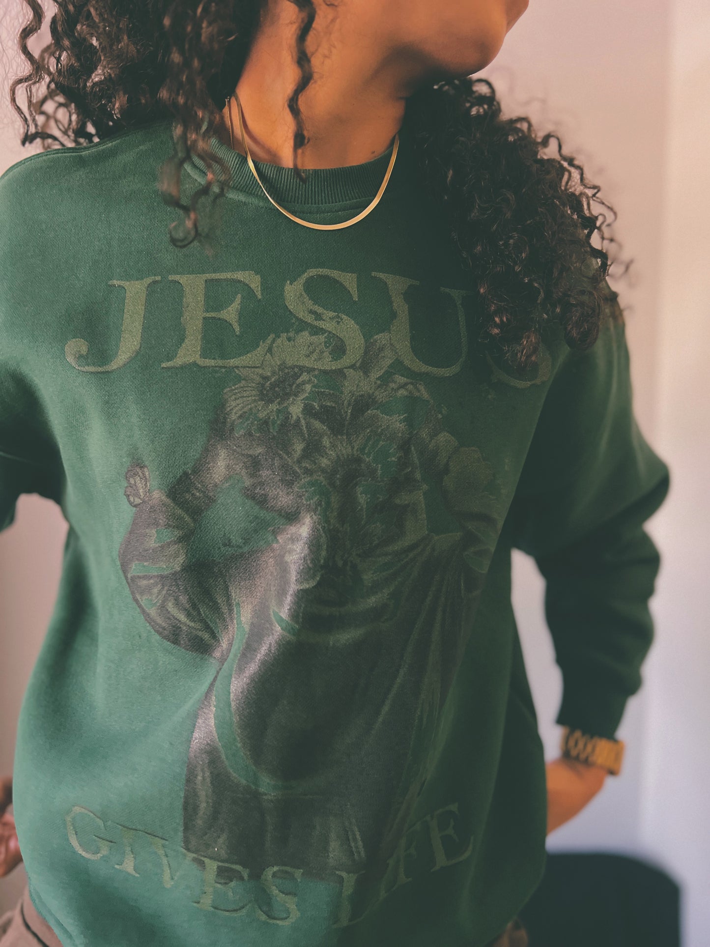 Jesus Gives Life Sweatshirt