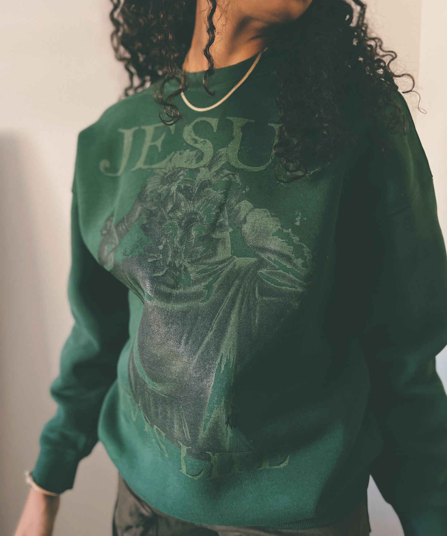 Jesus Gives Life Sweatshirt