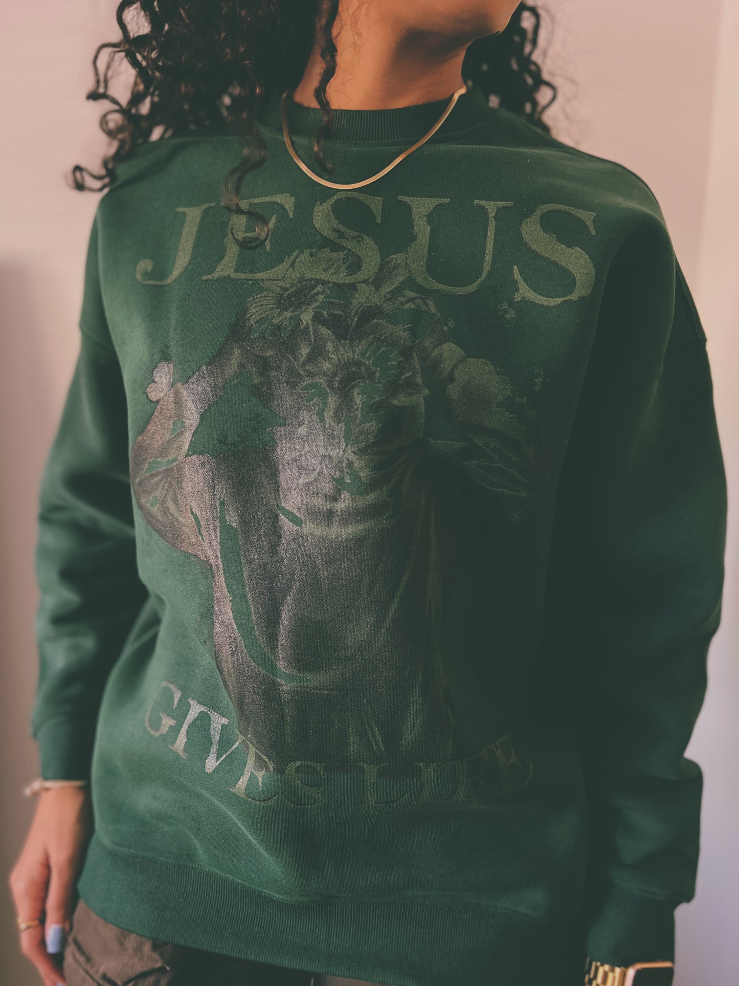 Jesus Gives Life Sweatshirt
