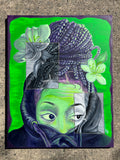 Poison Oil & Acrylic on Canvas