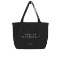 Bag of Flowers/Plants Large Tote