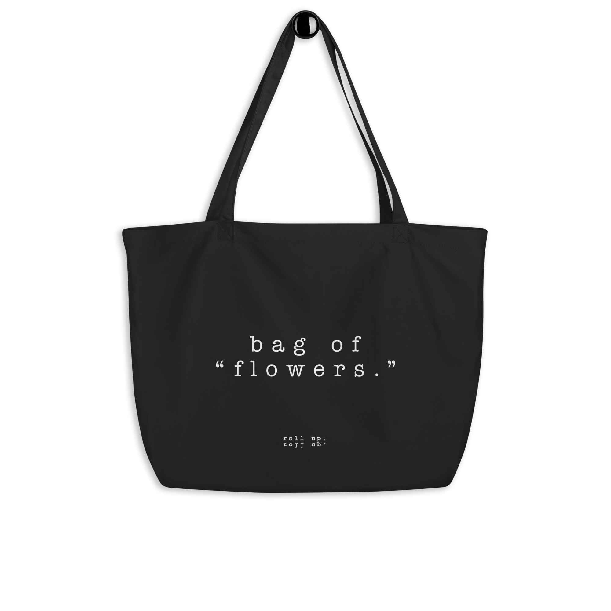 Bag of Flowers/Plants Large Tote