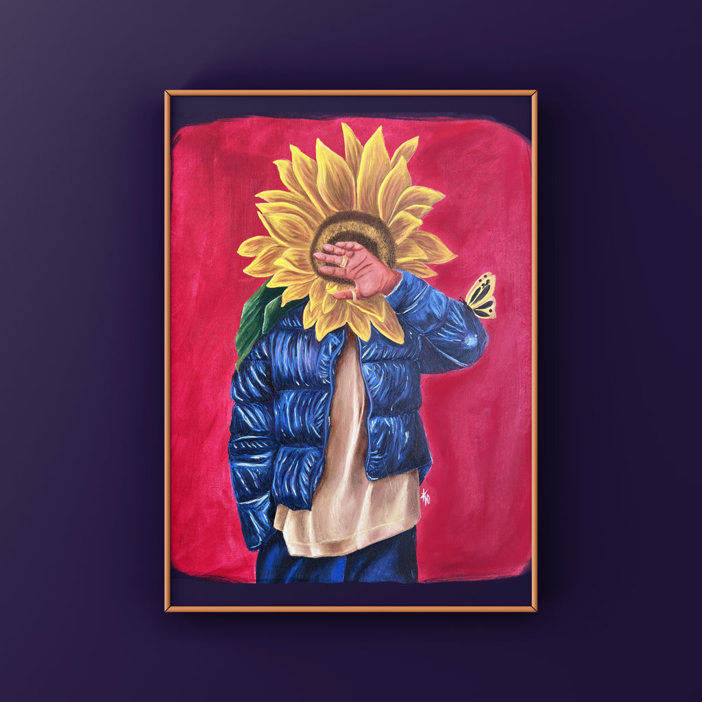 Too Much Sun pt 2 Poster Print