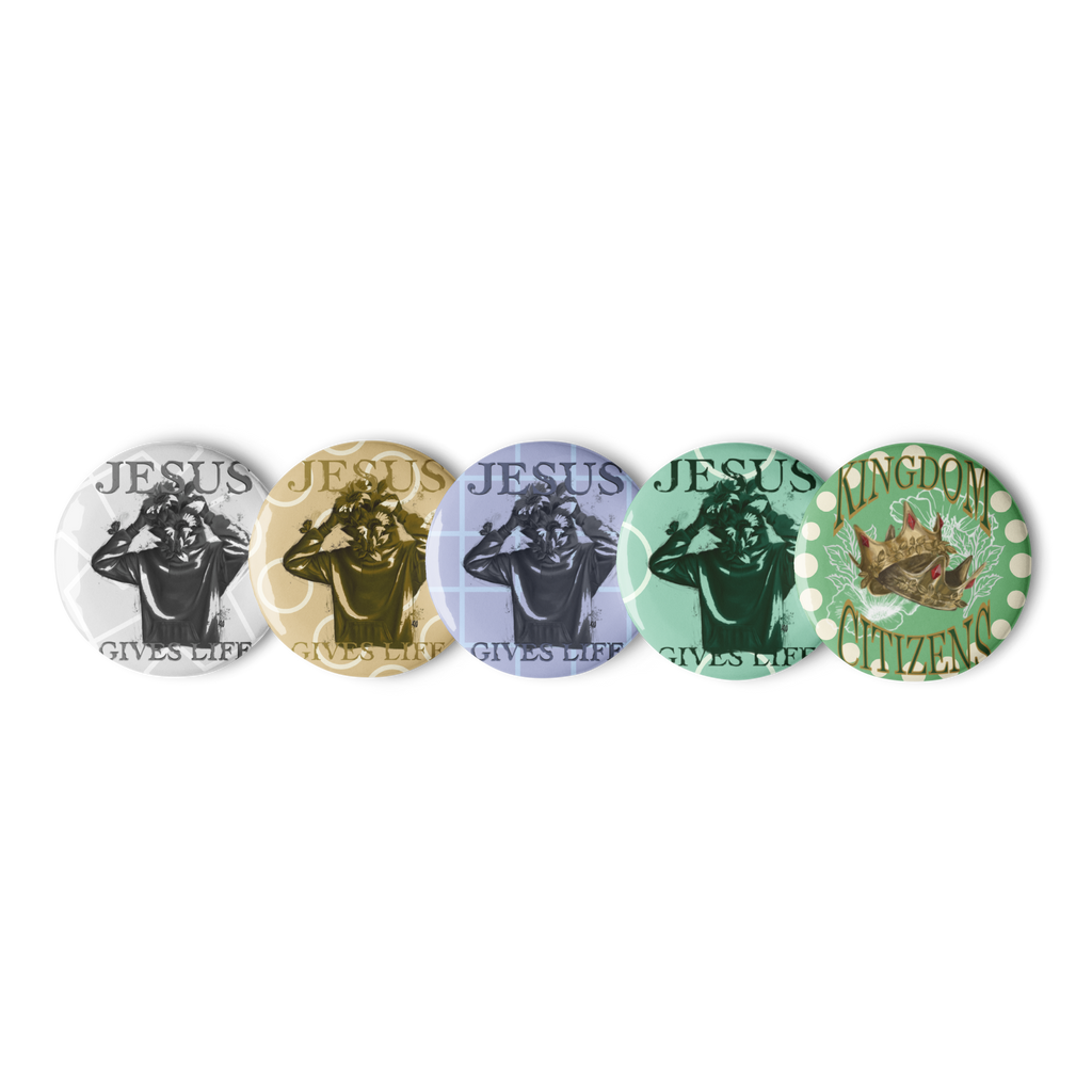 Bag Pins Set 5