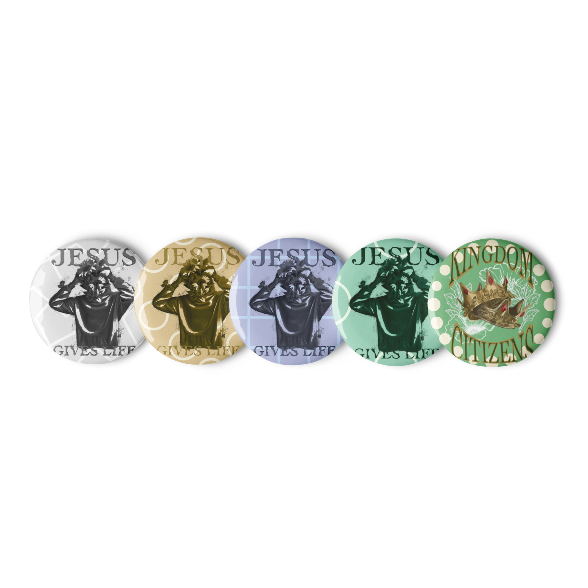Bag Pins Set 5
