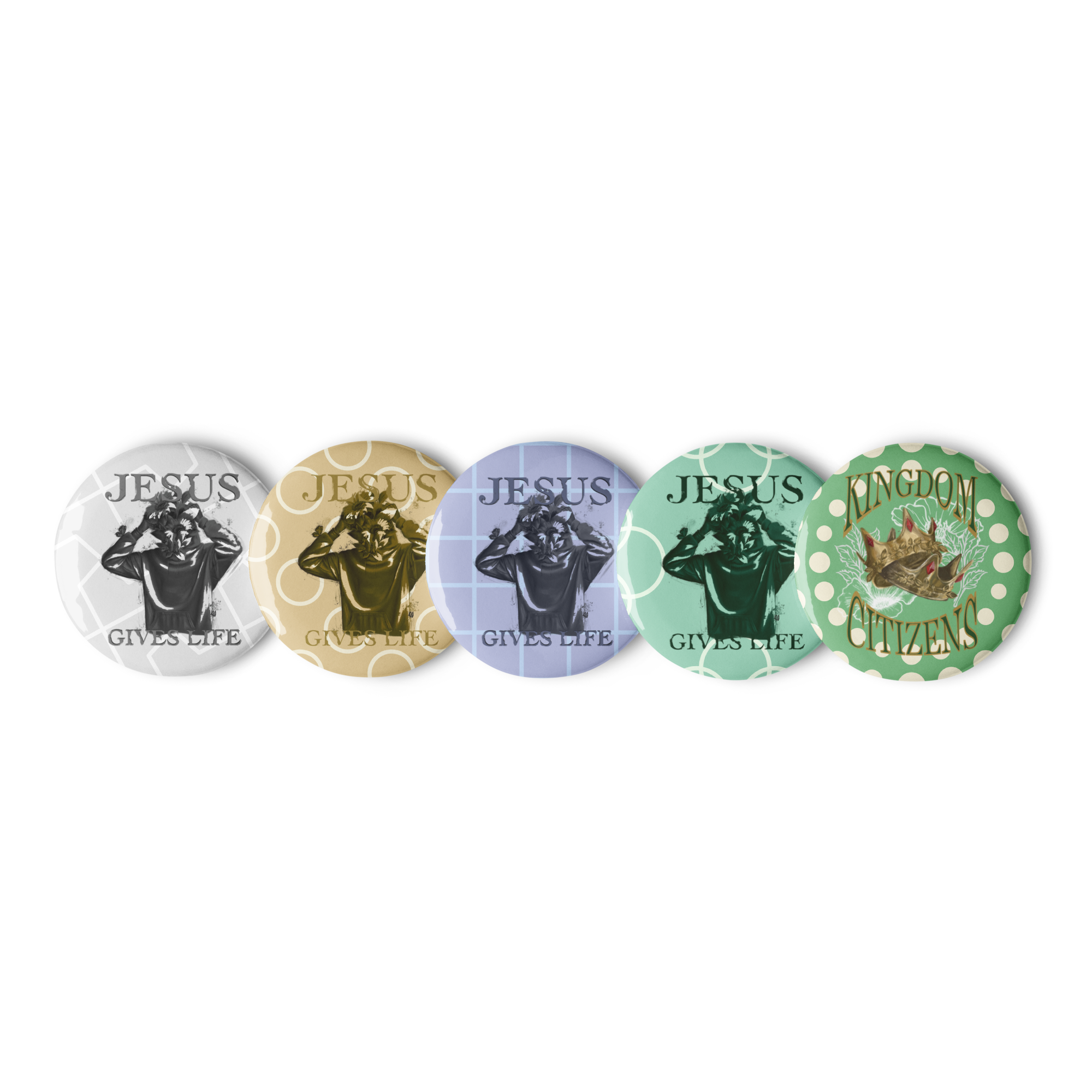 Bag Pins Set 5
