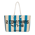 2 Corinthians 4:17-18 Oversized Weekend Bag