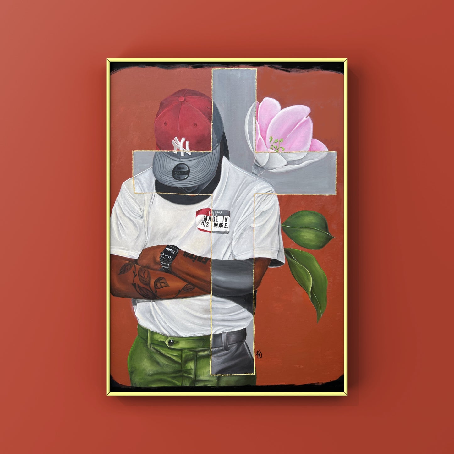 Made in His Image Poster Print