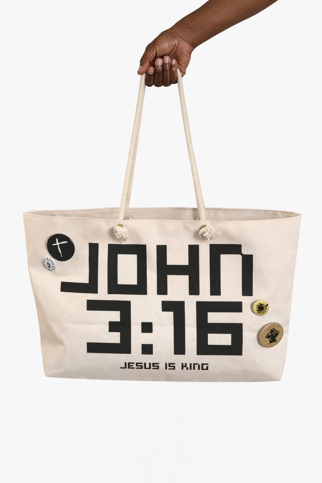 John 3:16 Oversized Weekend Bag
