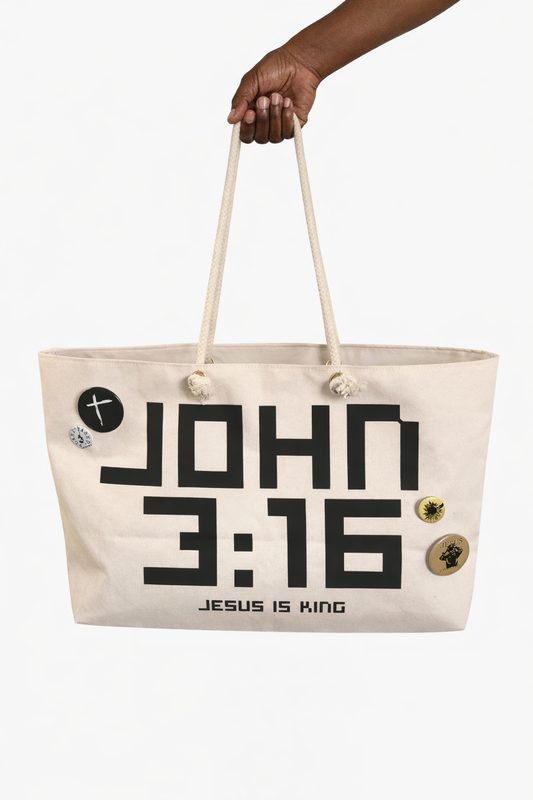 John 3:16 Oversized Weekend Bag