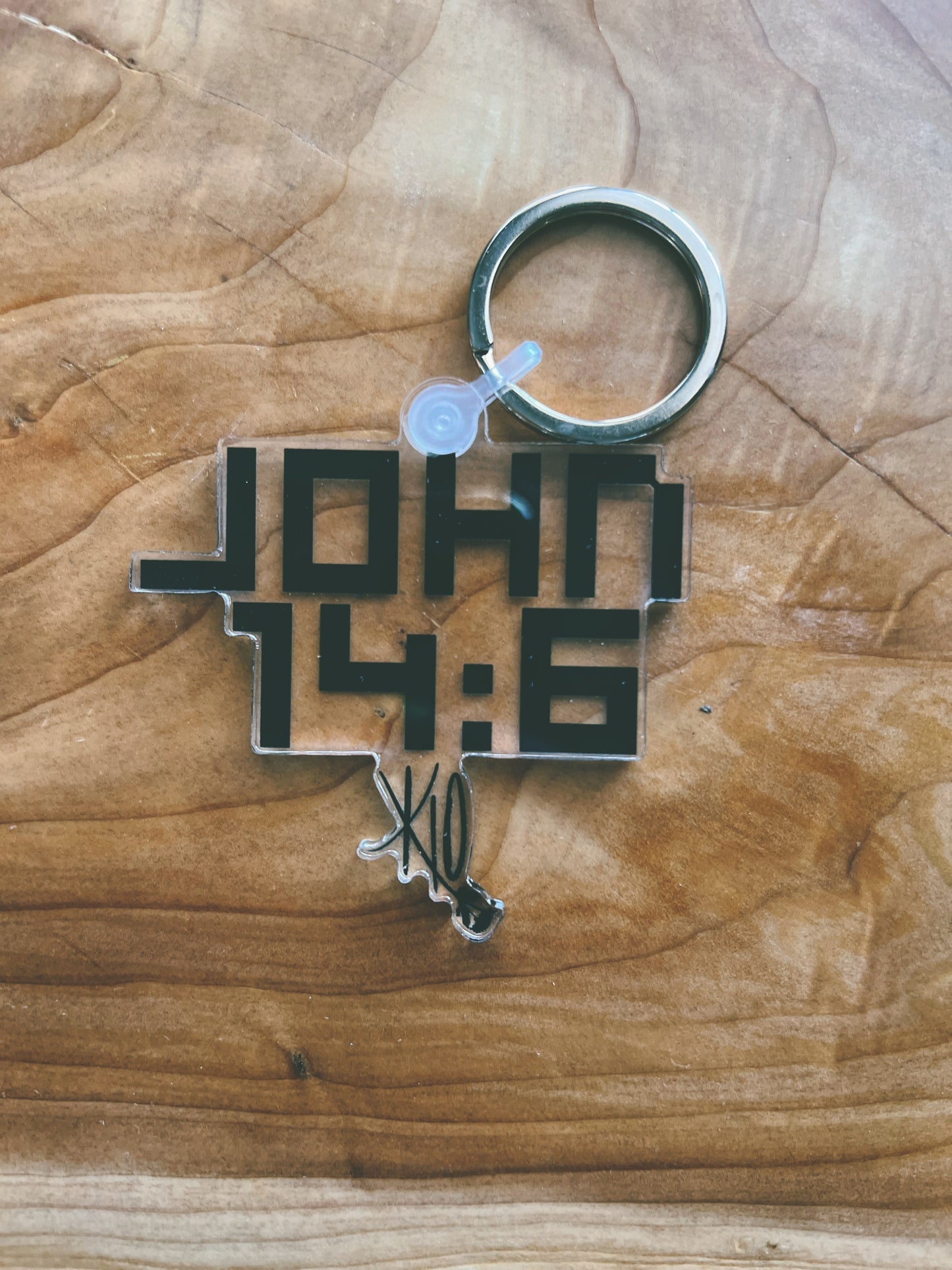 John 14:6 Keychain