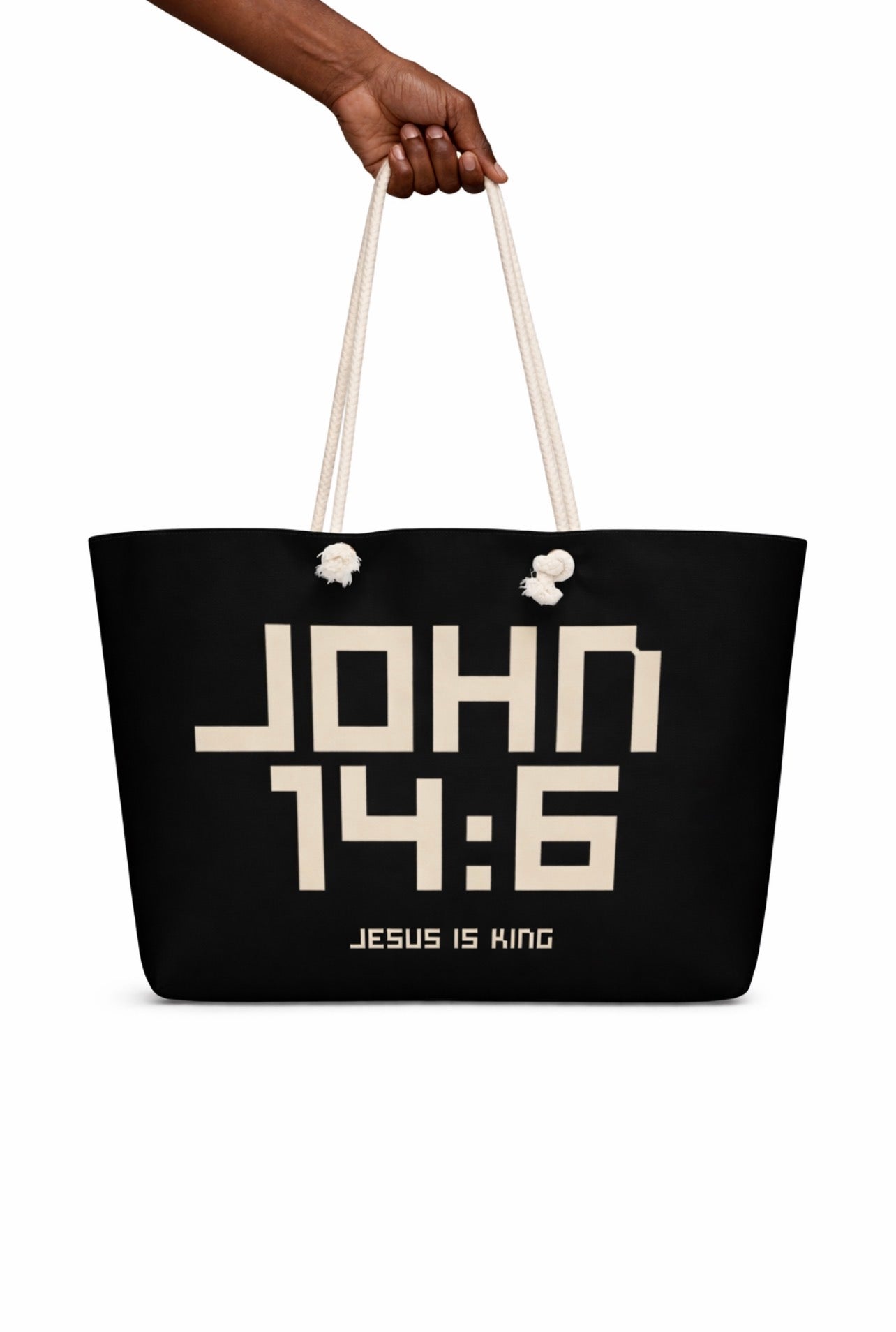 John 14:6 Oversized Weekend Bag