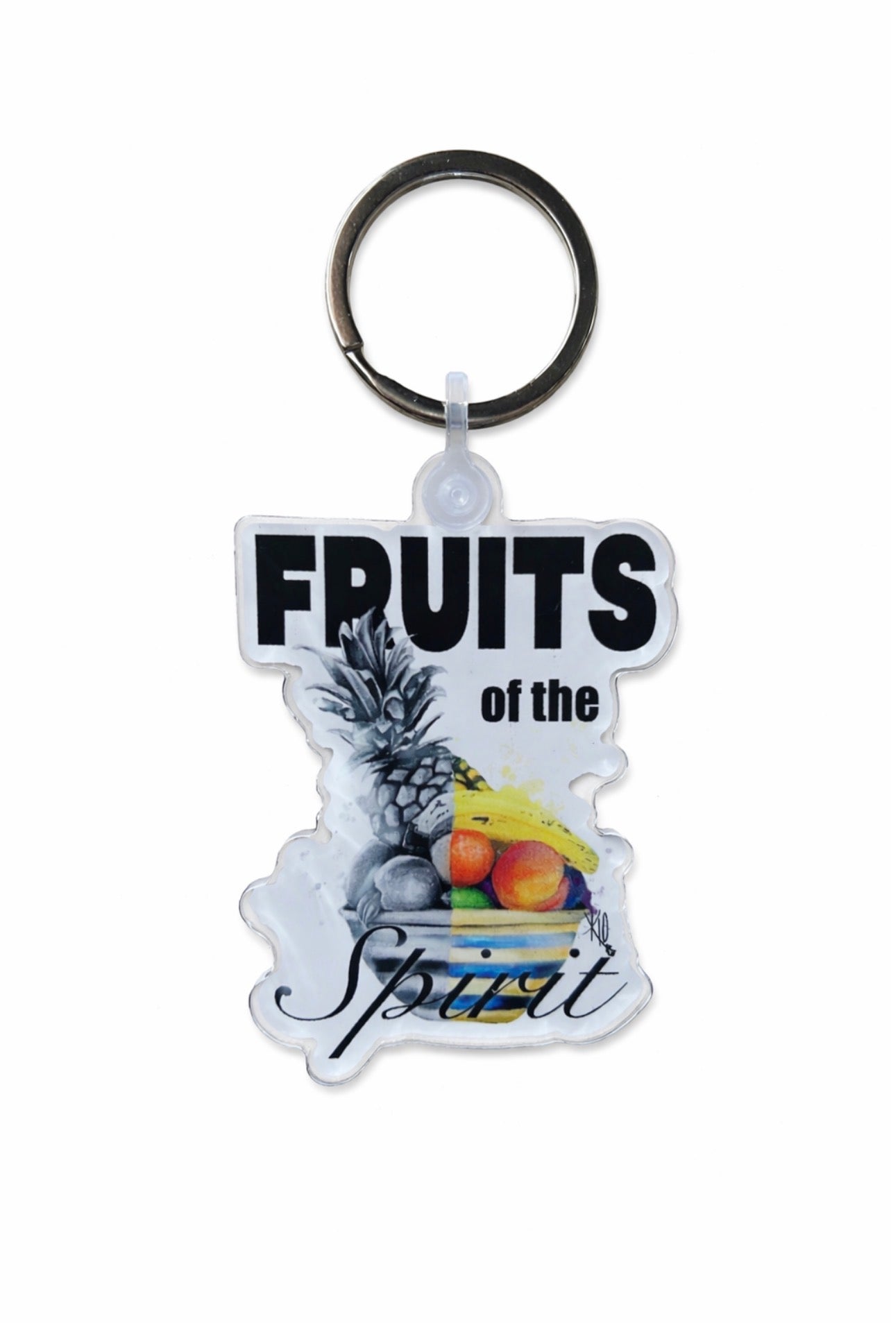 Fruit of the Spirit Keychain
