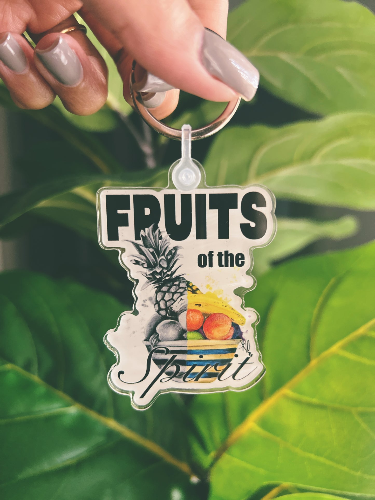 Fruit of the Spirit Keychain