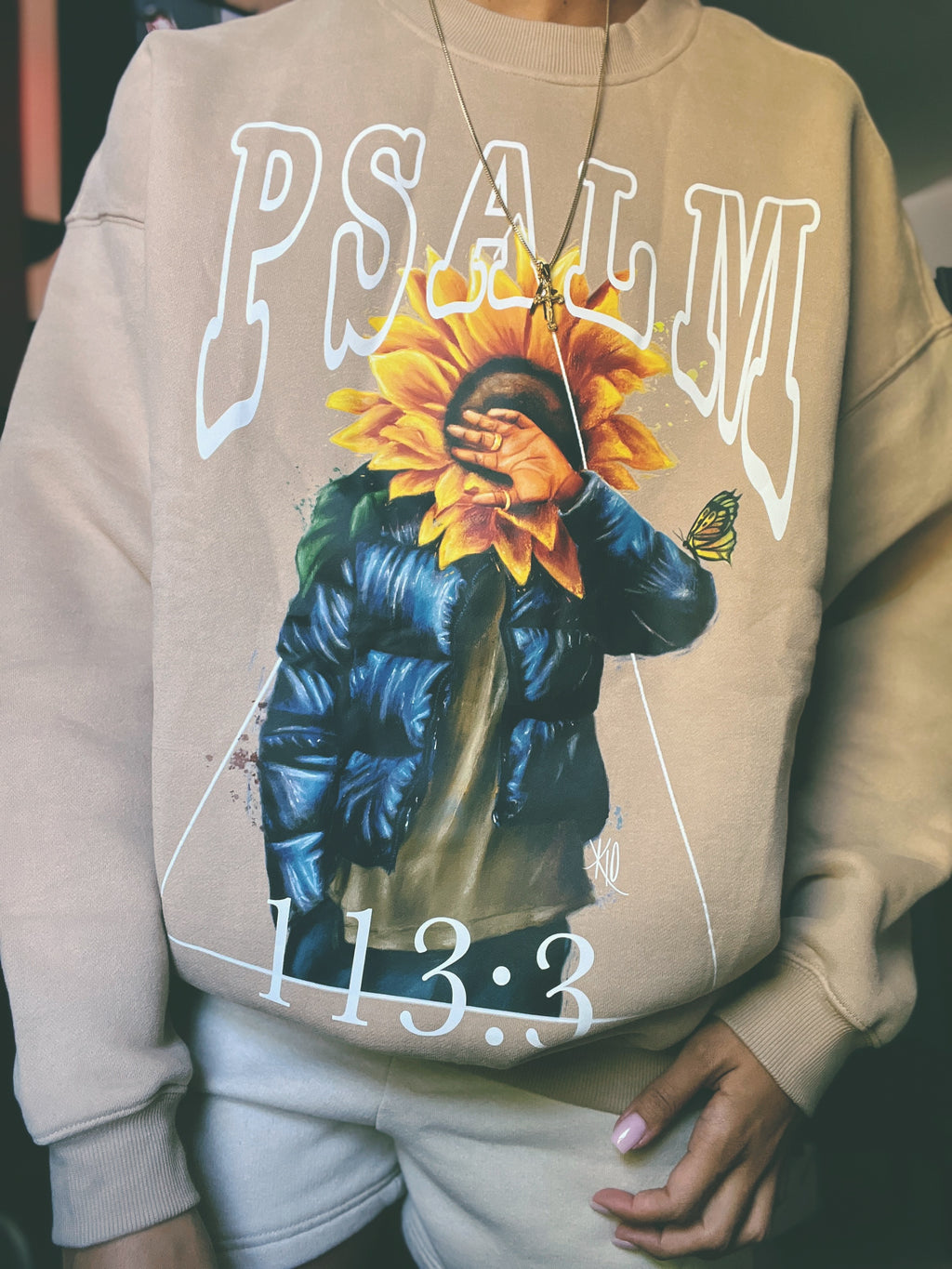 Psalm 113:3 Unisex Sweatshirt