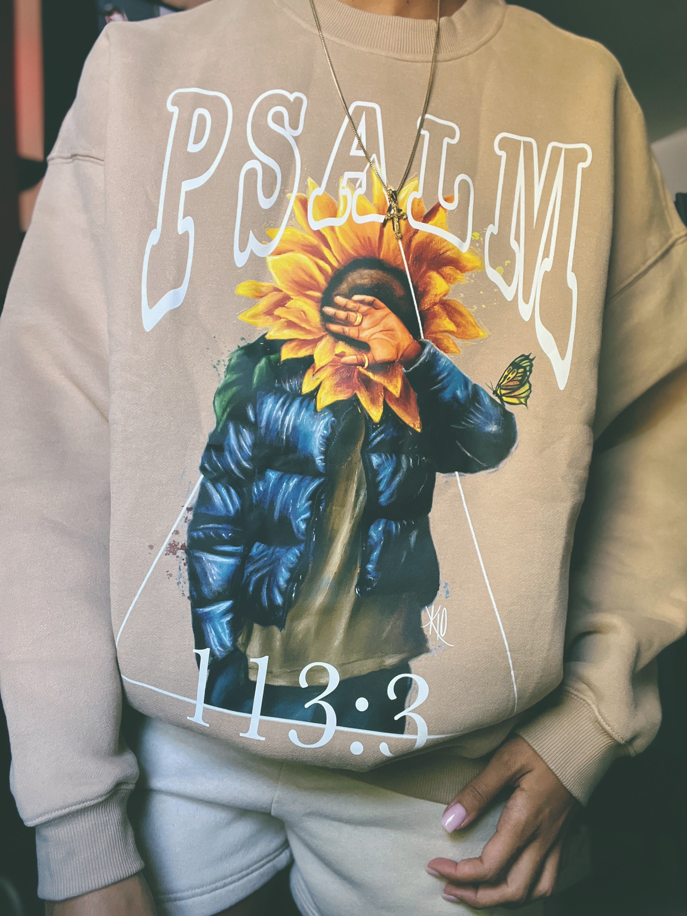 Psalm 113:3 Unisex Sweatshirt