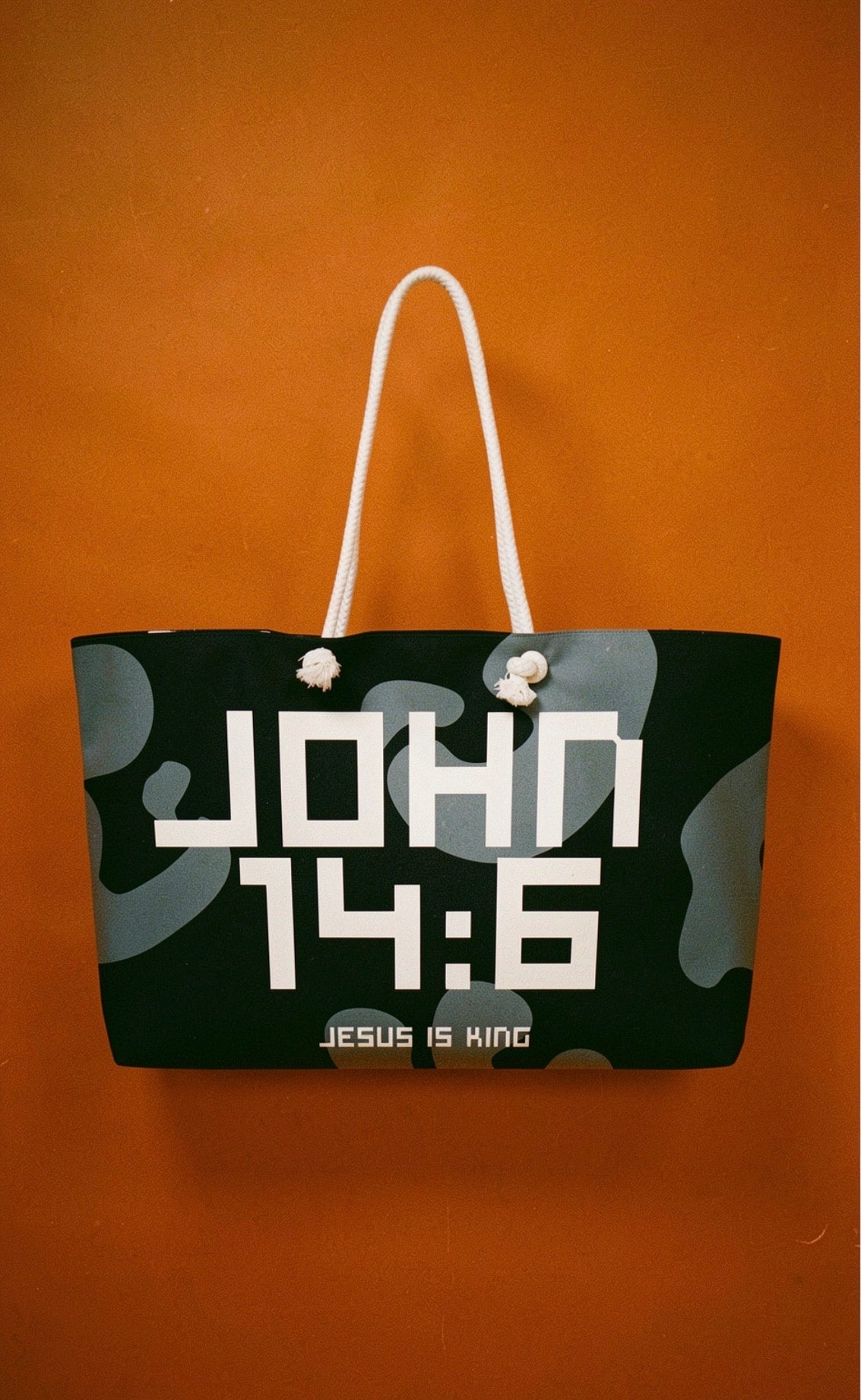 John 14:6 Oversized Weekend Bag