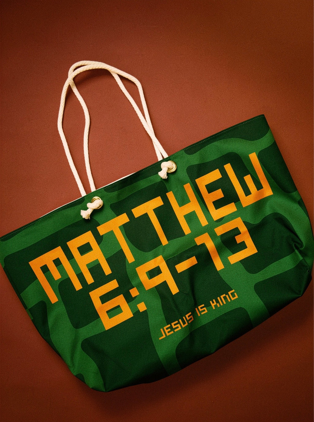 Matthew 6:9-13 Oversized Weekend Bag