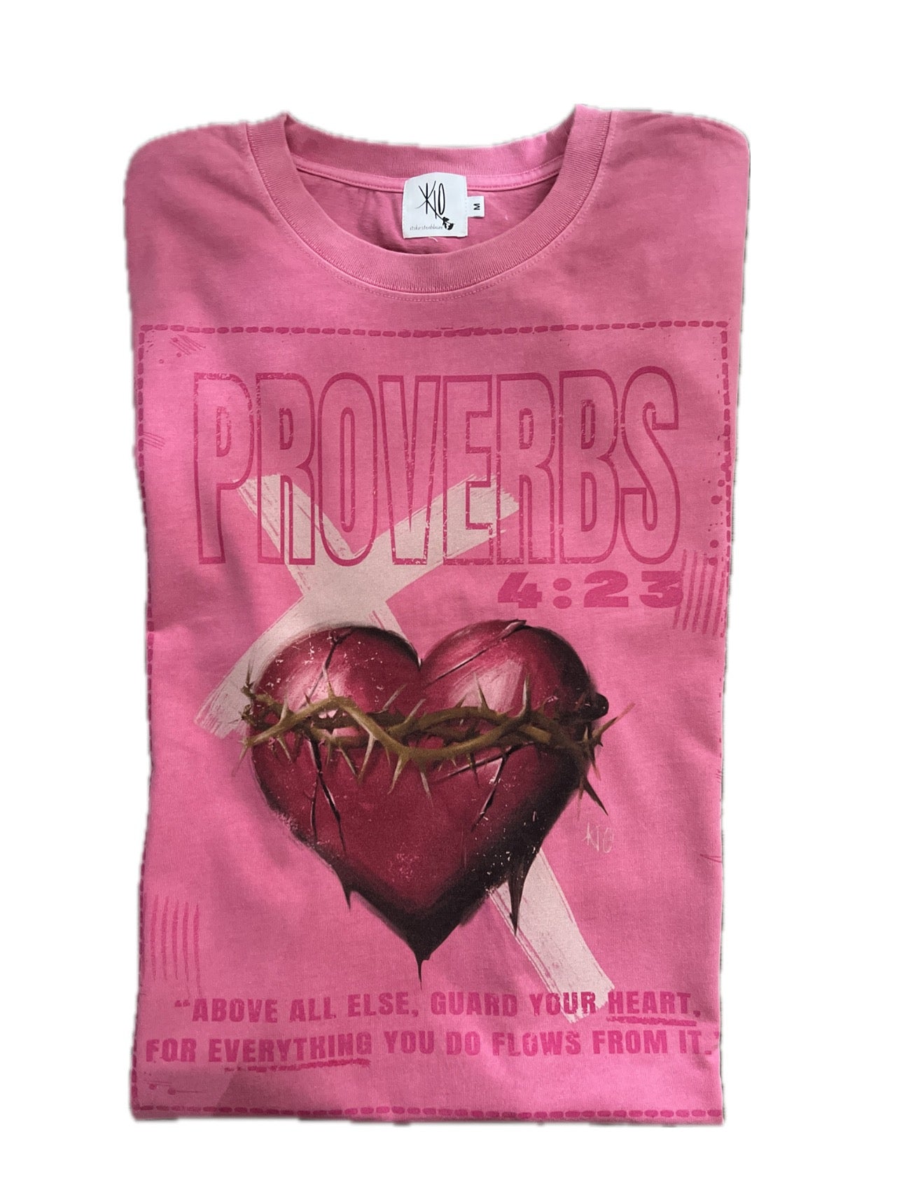 Proverbs 4:23 Tee
