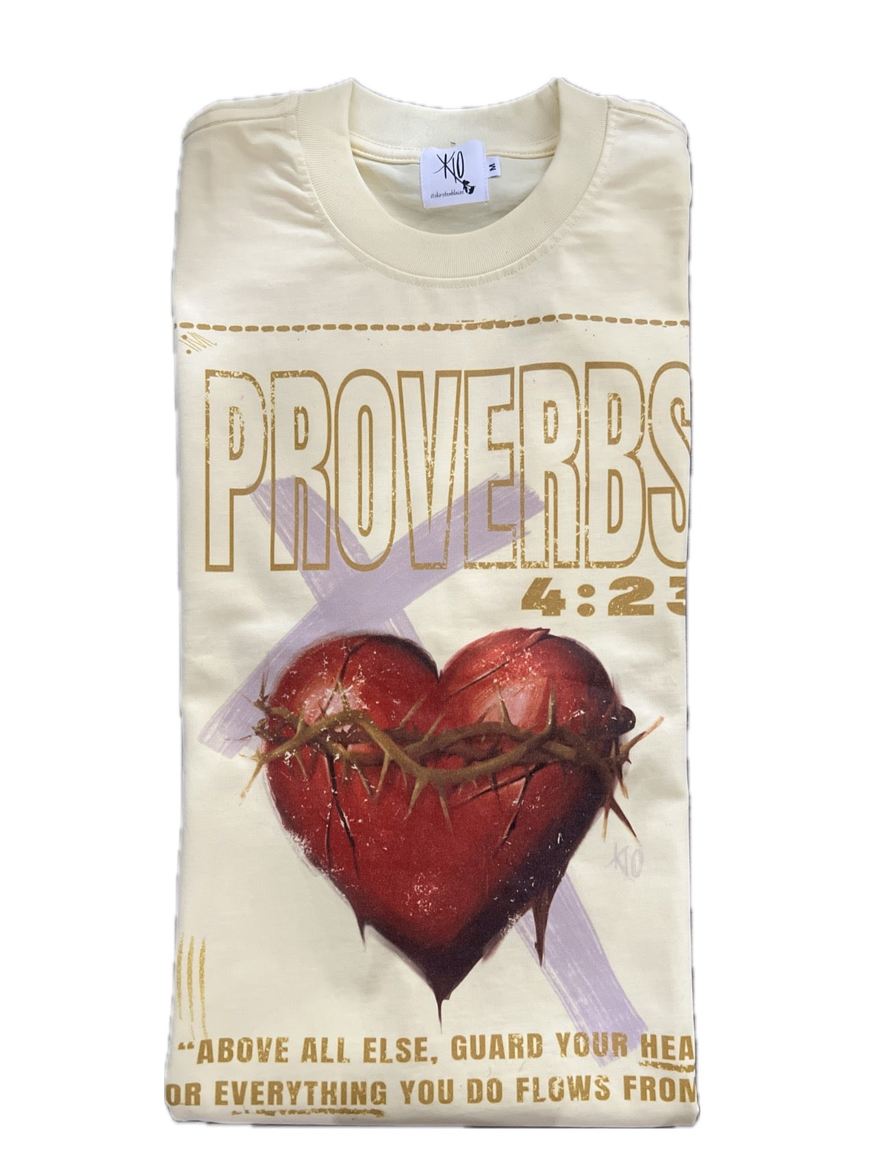 Proverbs 4:23 Tee