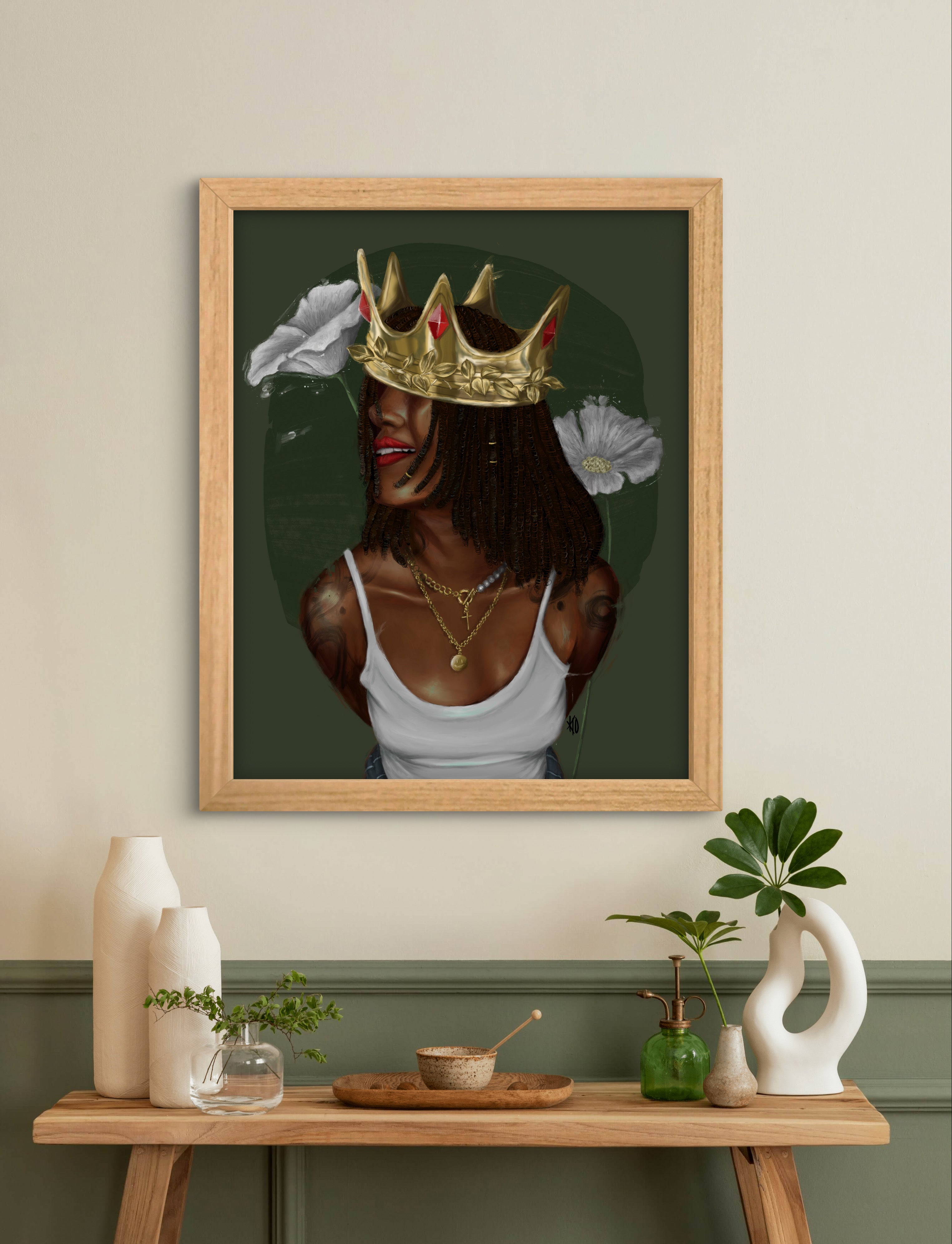 Kingdom Citizen Series 1 (Her) Poster Print