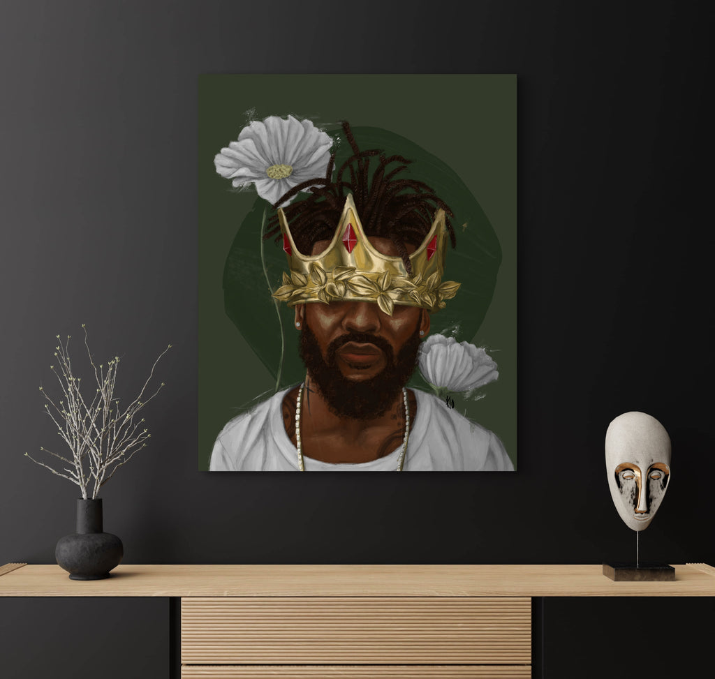 Kingdom Citizen Series 1 (Him) Canvas Print