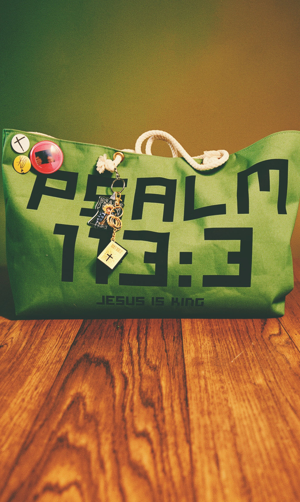 Psalm 113:3 Oversized Weekend Bag