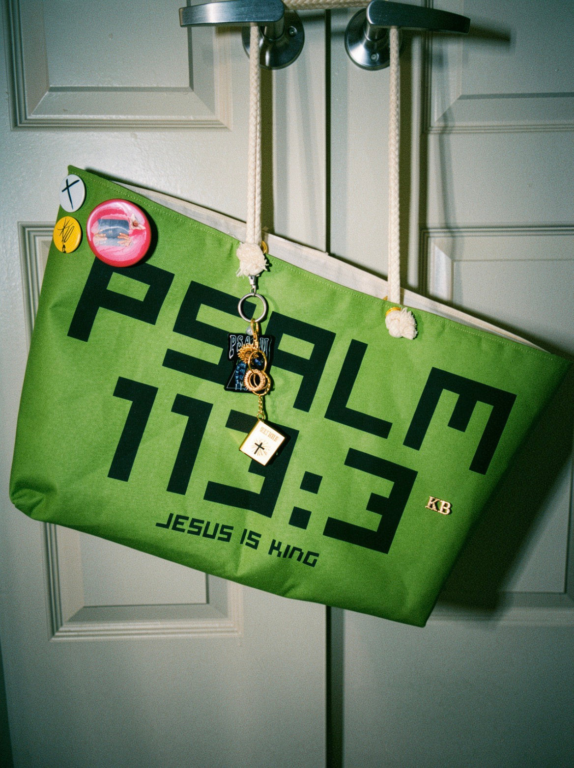 Psalm 113:3 Oversized Weekend Bag