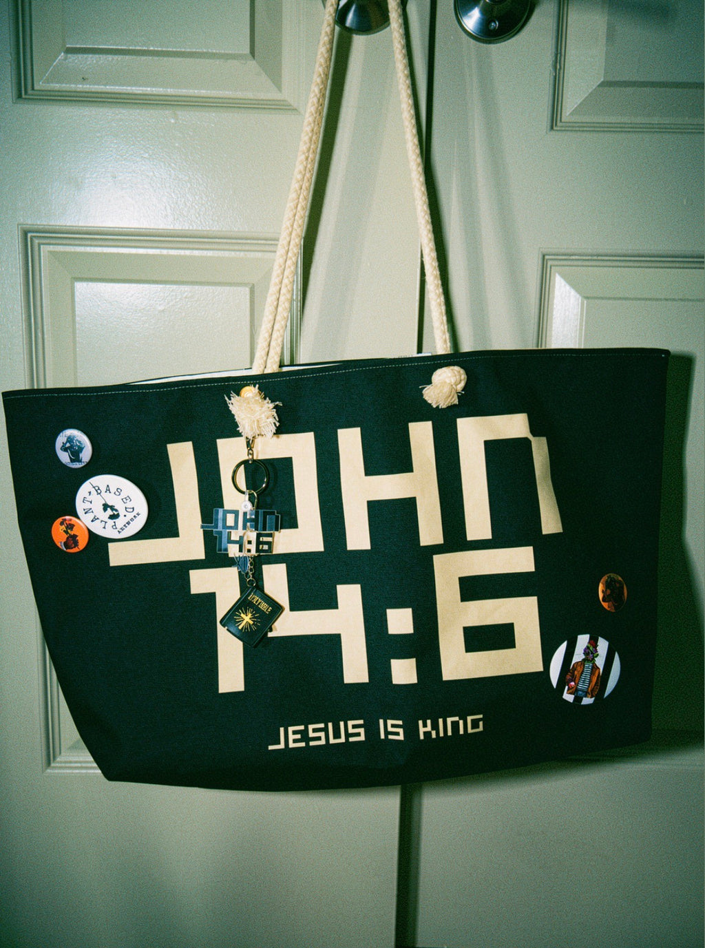John 14:6 Oversized Weekend Bag