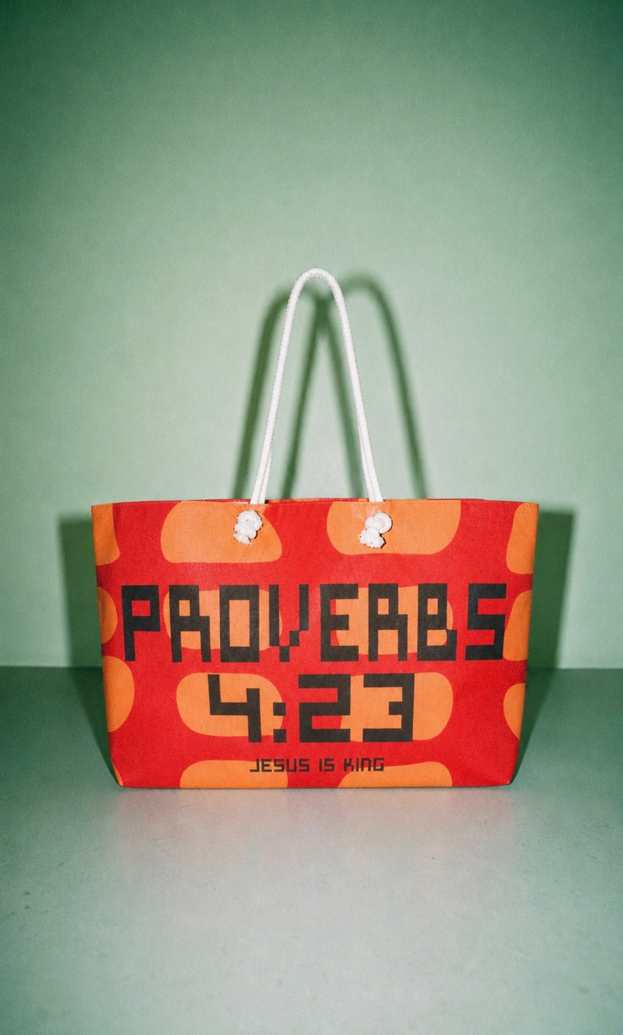 Proverbs 4:23 Oversized Weekend Bag