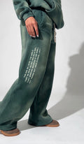 John 3:16 Unisex Wide Leg Fleece Sweatpants