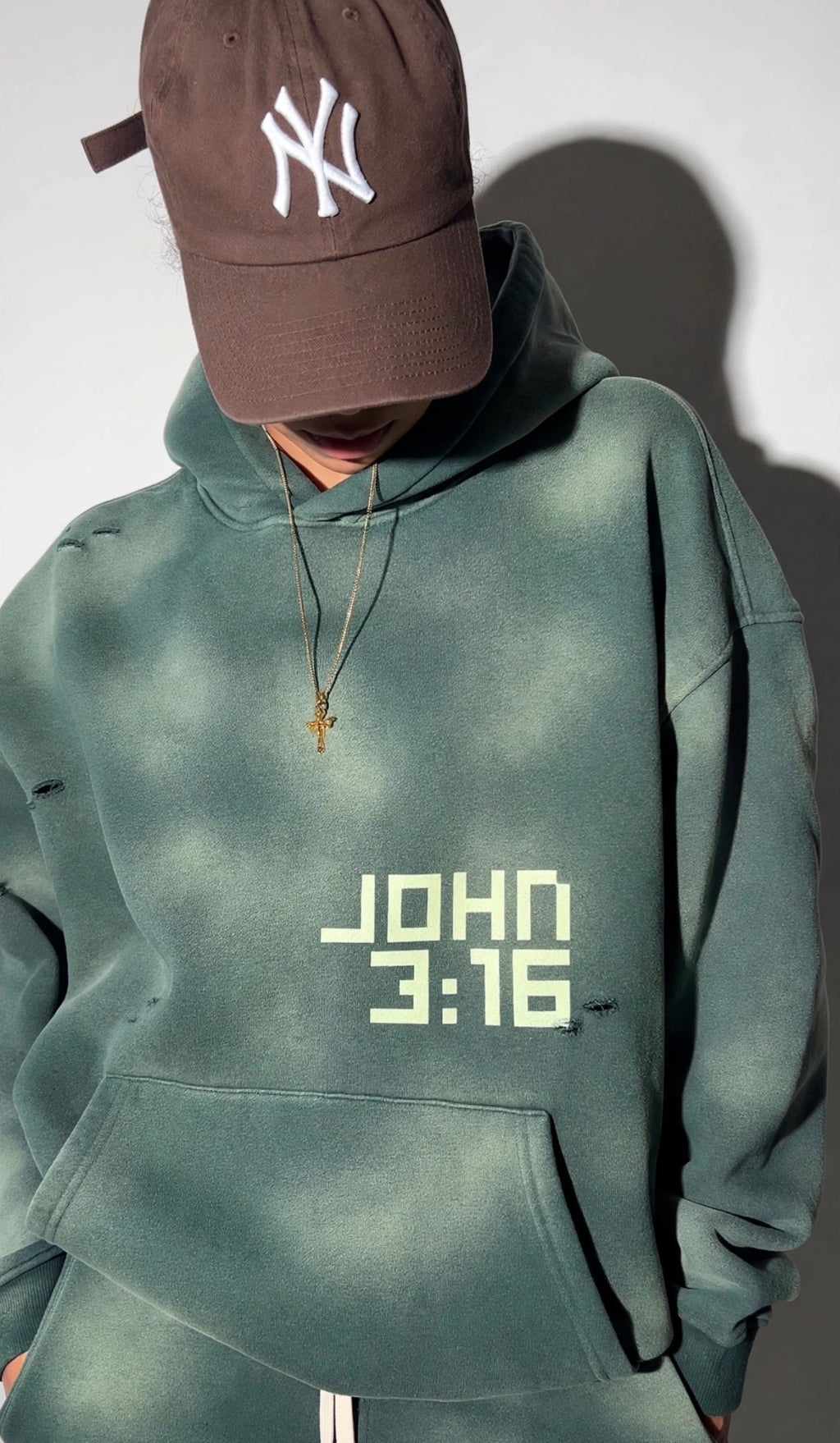 John 3:16 Unisex Hoodie