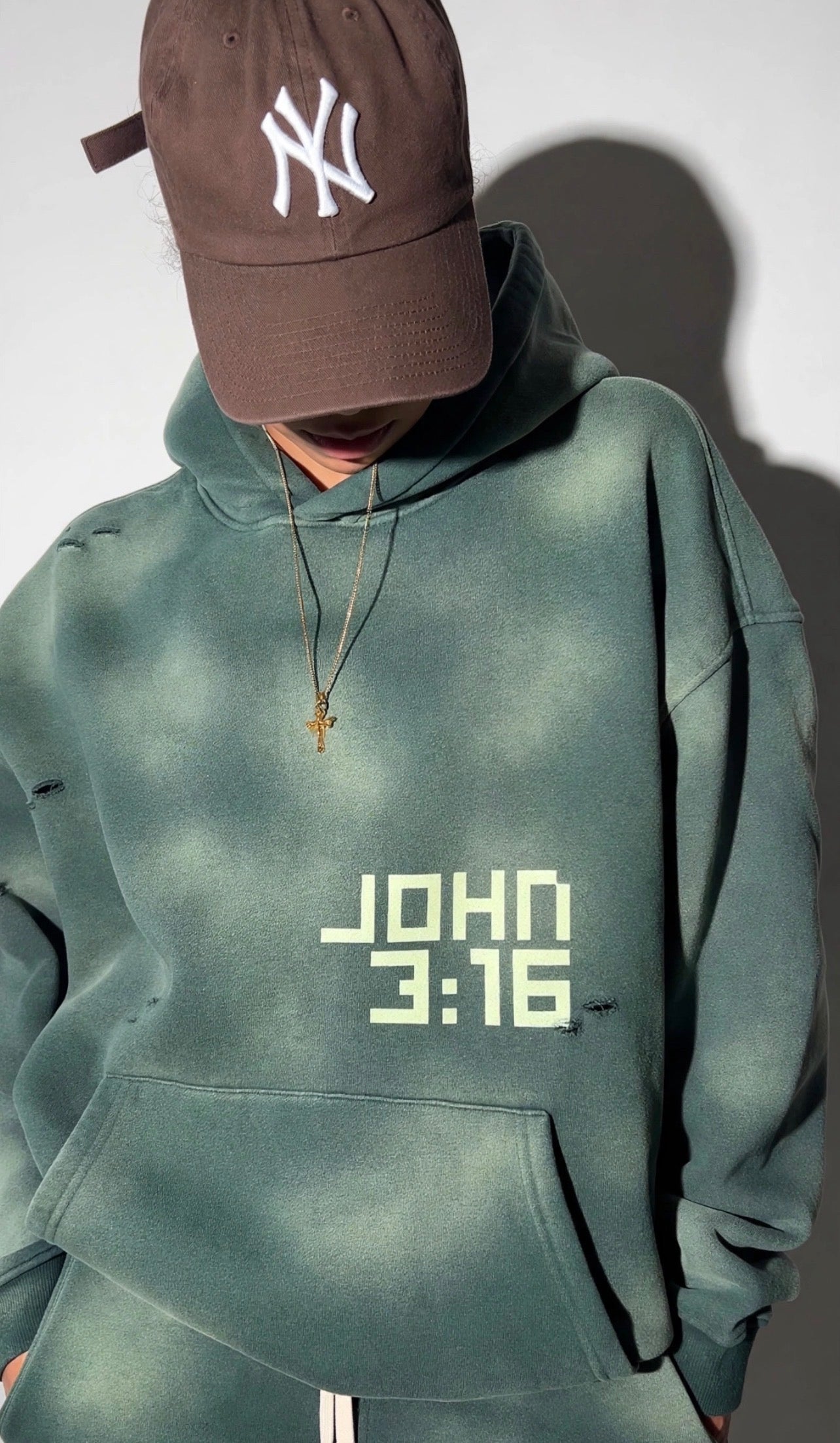 John 3:16 Unisex Hoodie